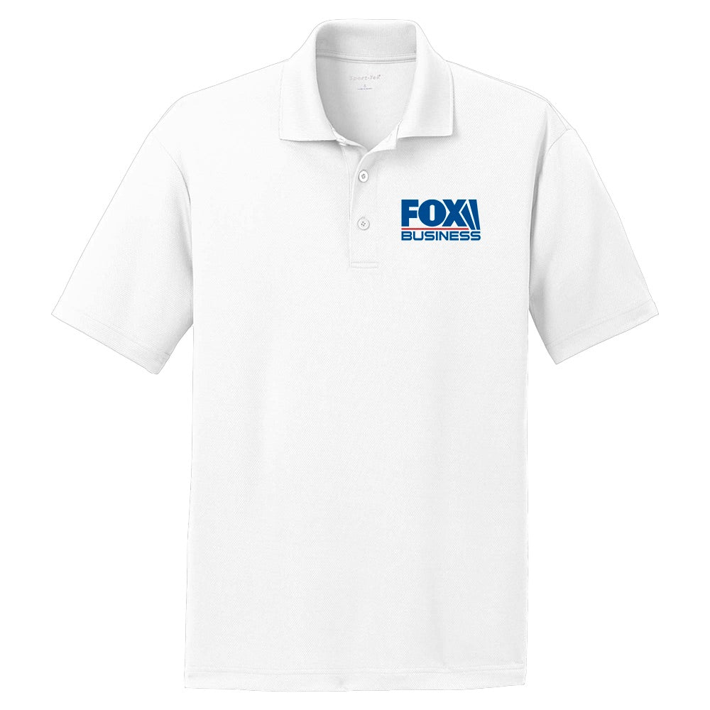 FOX Business Logo Men's Embroidered Polo - Image 3