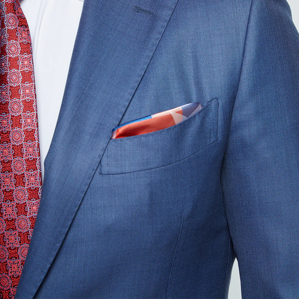 FOX News American Flag Pocket Square - Image 3