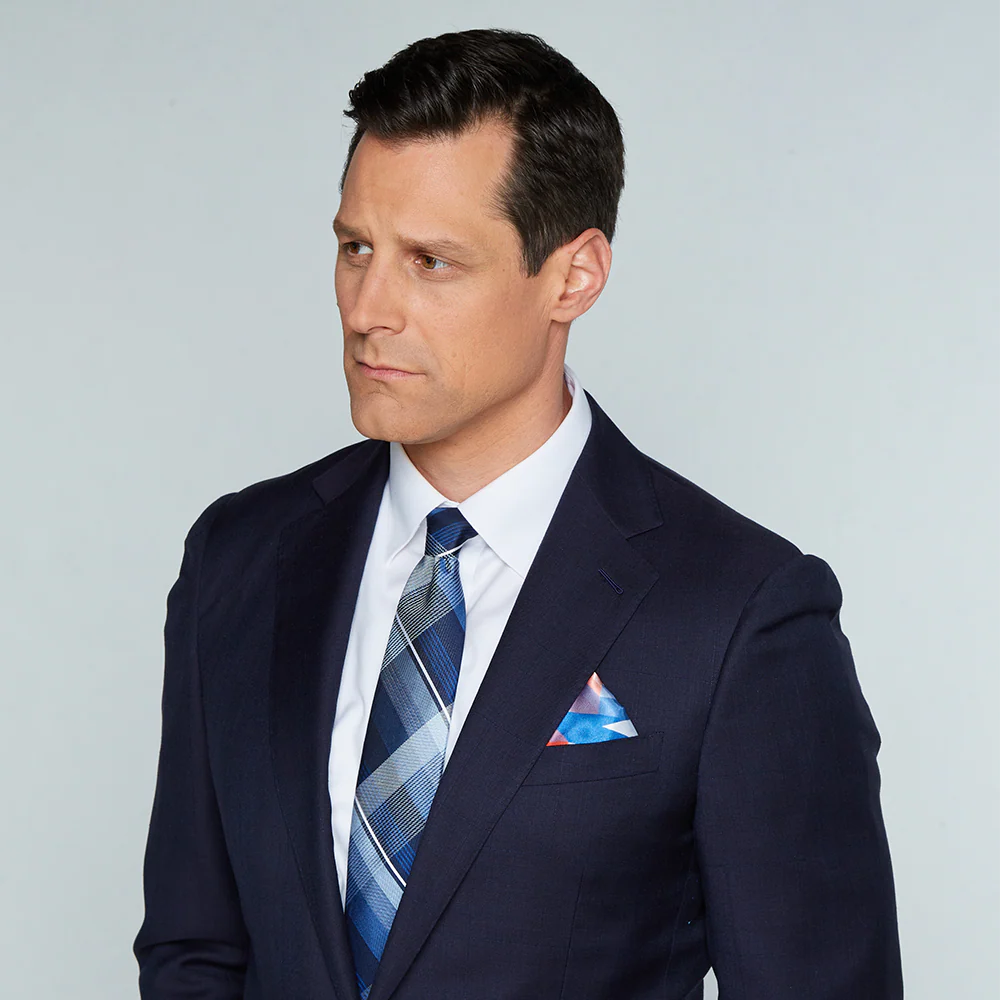 FOX News American Flag Pocket Square - Image 5