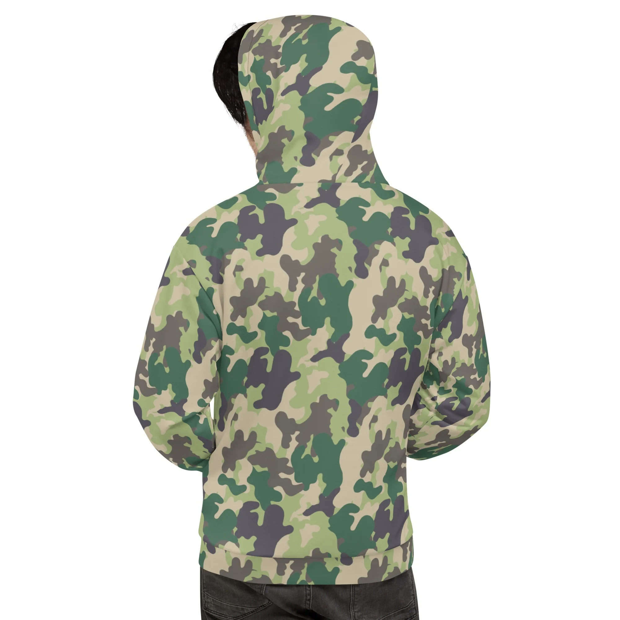 FOX News Camo Hooded Sweatshirt - Image 4