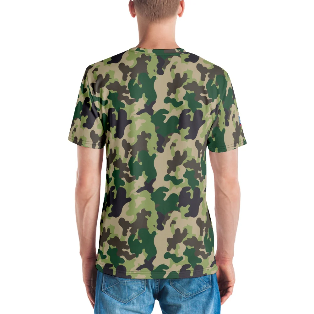 FOX News Camo Short Sleeve T-Shirt - Image 4
