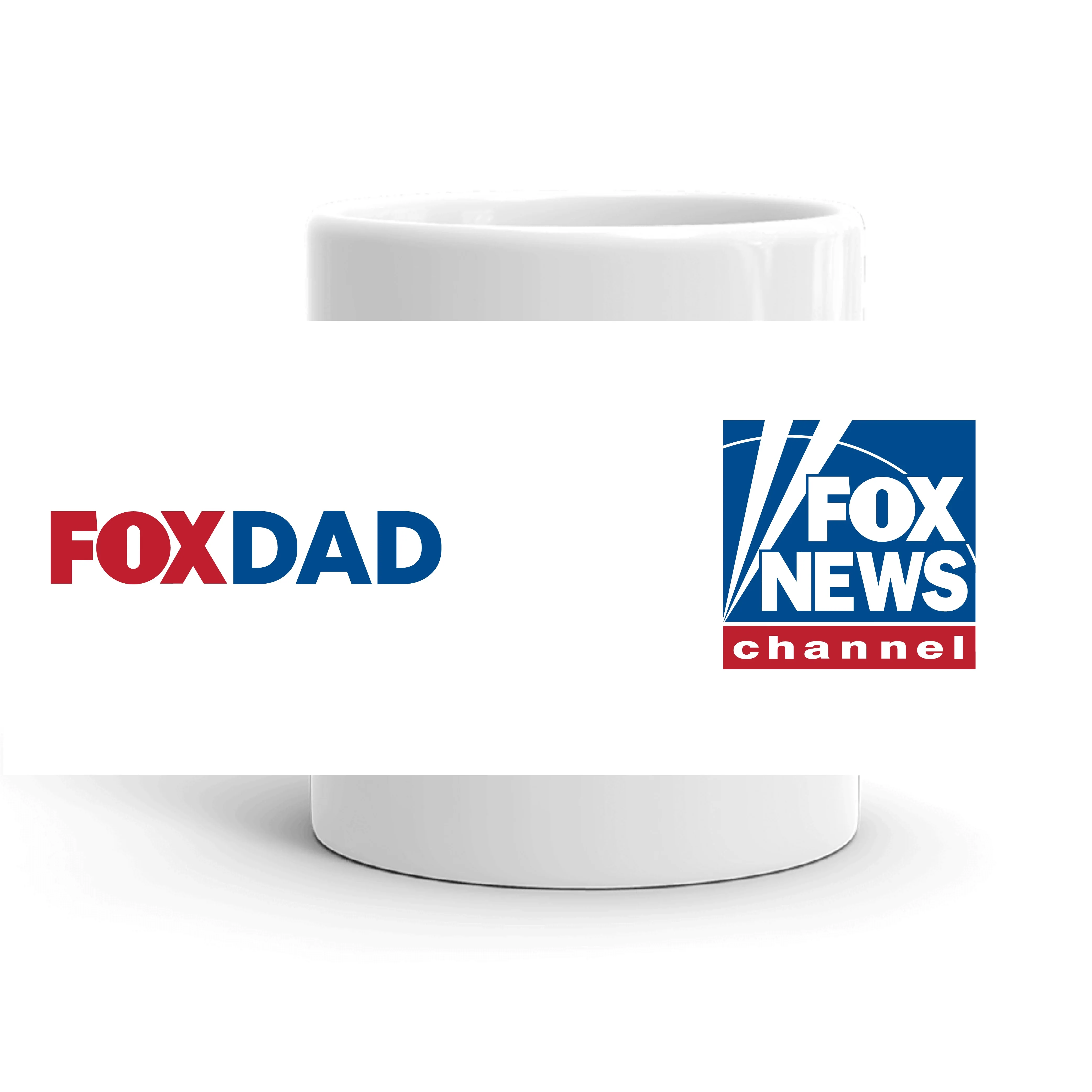 FOX News FOX Dad White Mug - Image 3