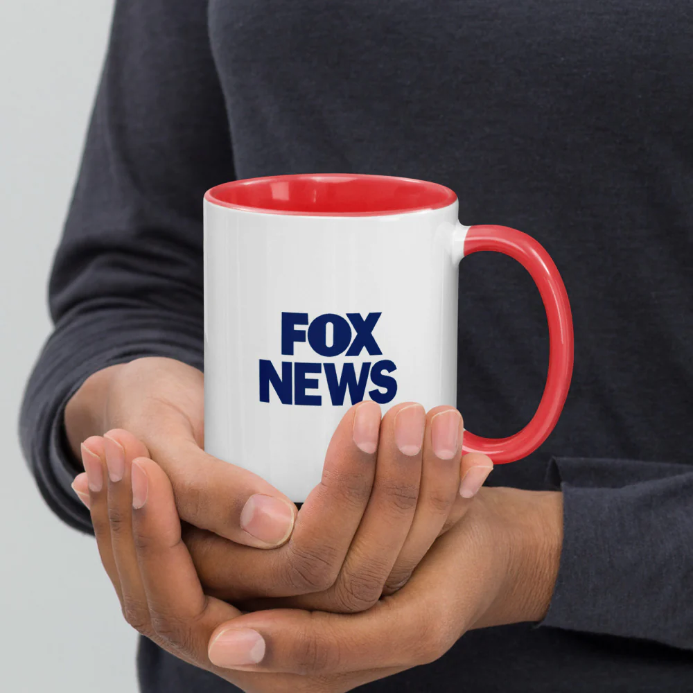 FOX News Hearts Two-tone Mug - Image 4