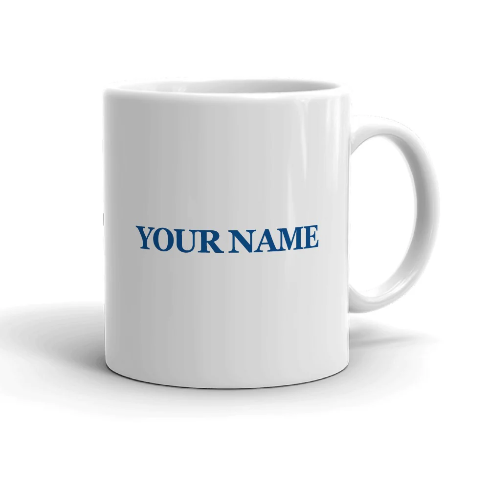 FOX News Logo Personalized White Mug - 11oz - Image 5