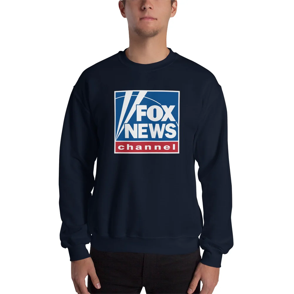 FOX News Logo Unisex Crewneck Sweatshirt - Image 3