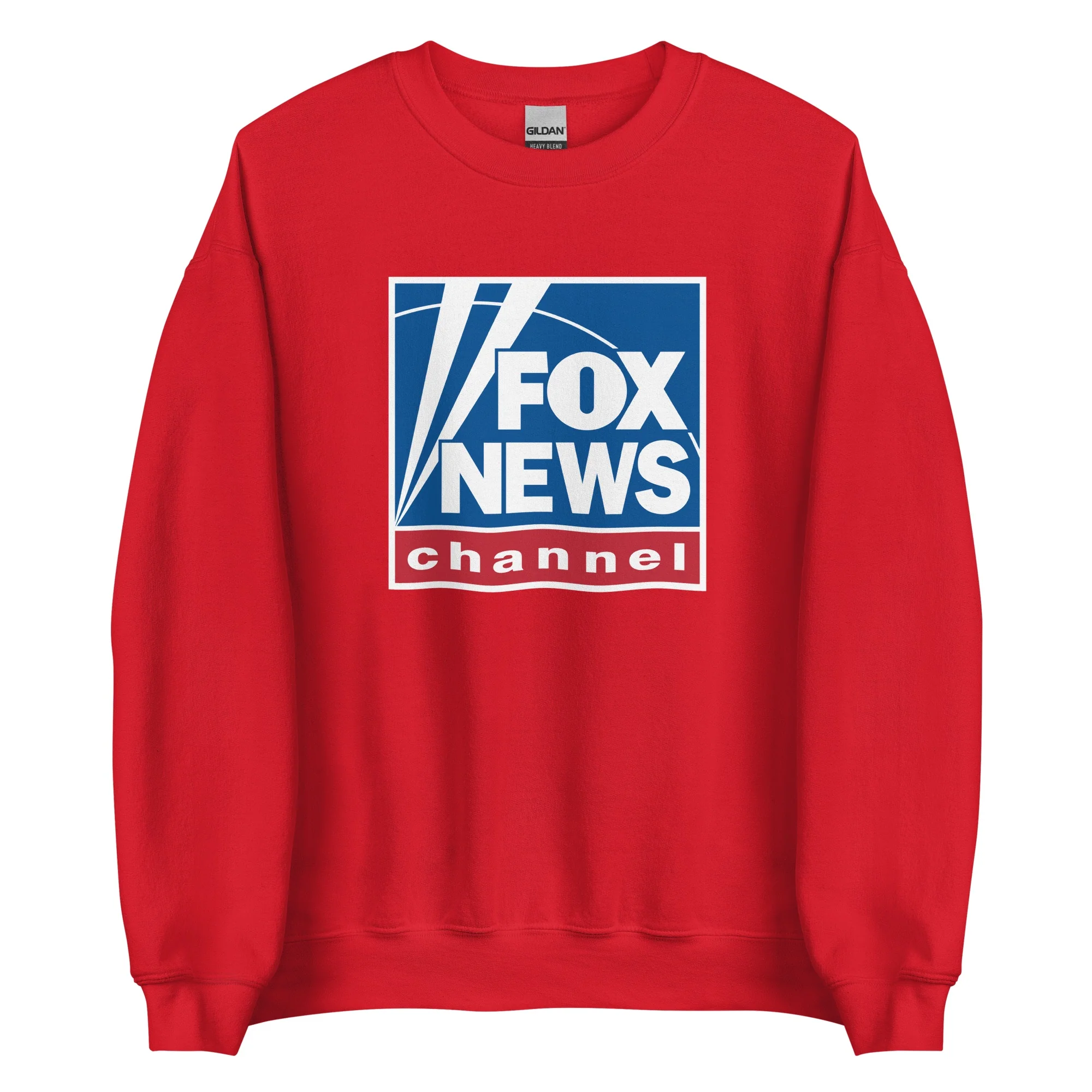 FOX News Logo Unisex Crewneck Sweatshirt - Image 4