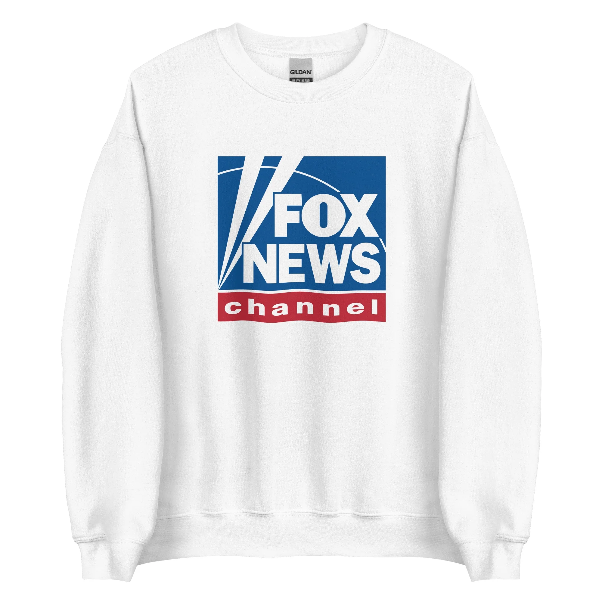 FOX News Logo Unisex Crewneck Sweatshirt - Image 8