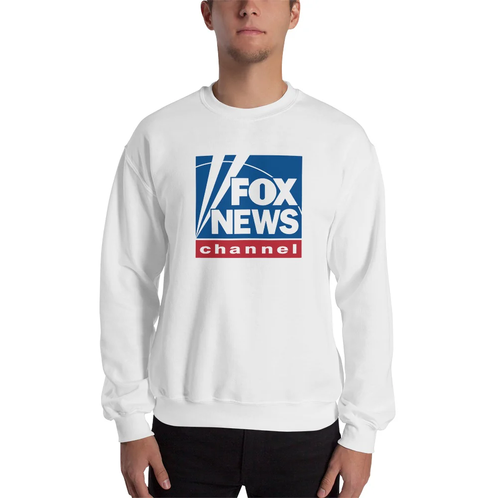FOX News Logo Unisex Crewneck Sweatshirt - Image 9