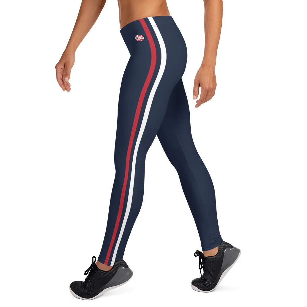 FOX News Logo Women's Leggings - Image 4