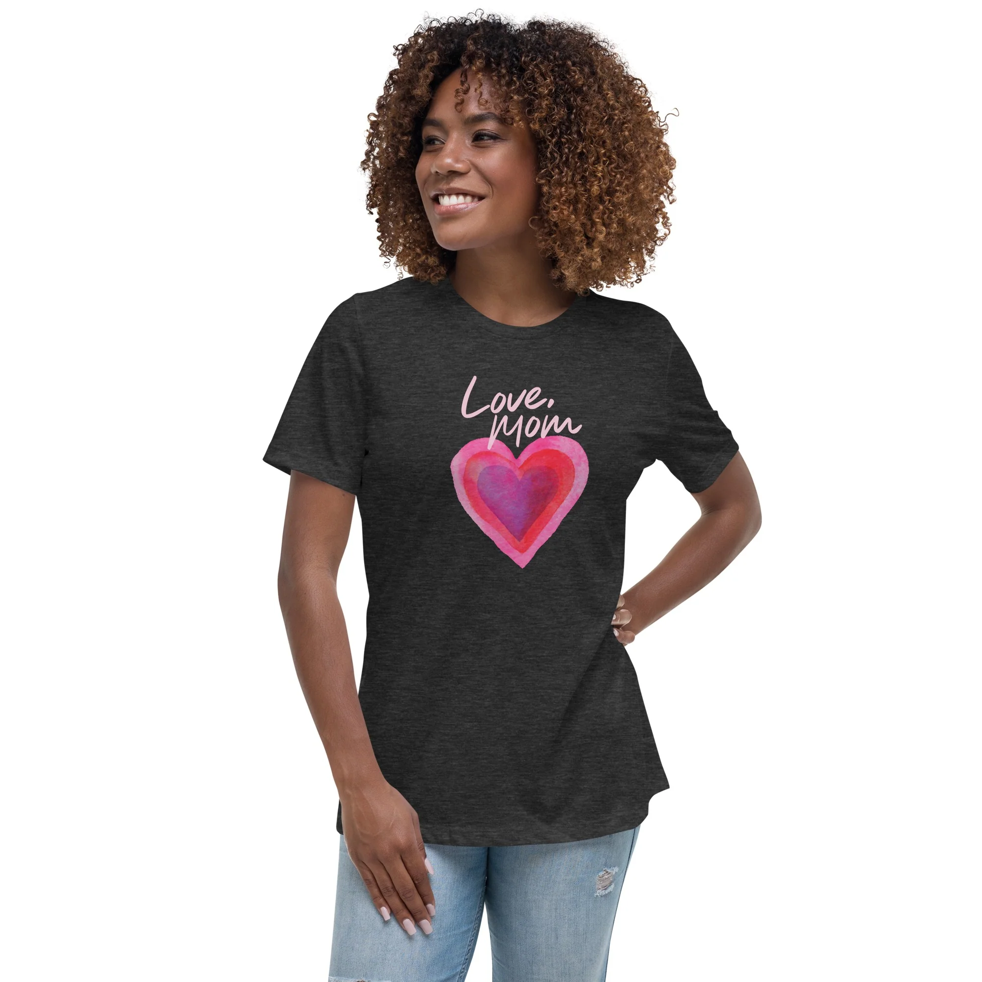 FOX News Love, Mom Womens T-shirt - Image 3