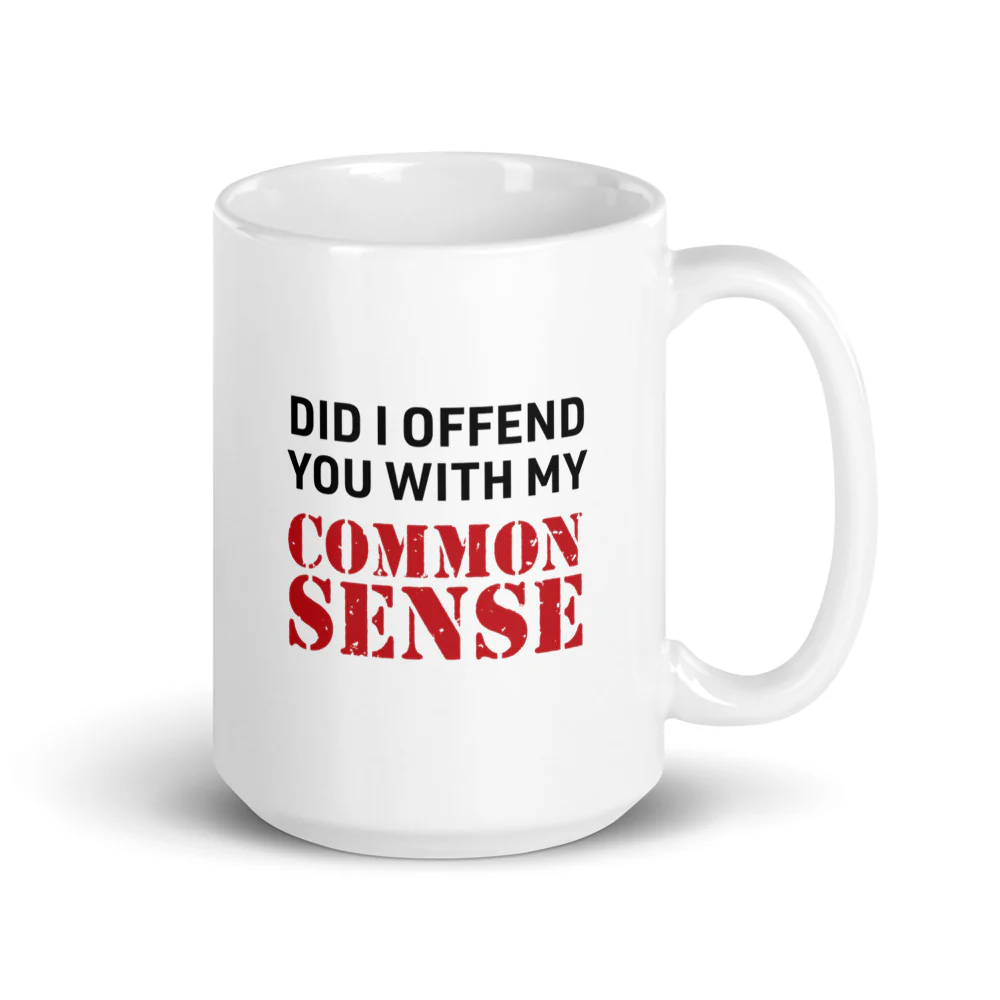 FOX News @ Night Common Sense Mug - Image 10