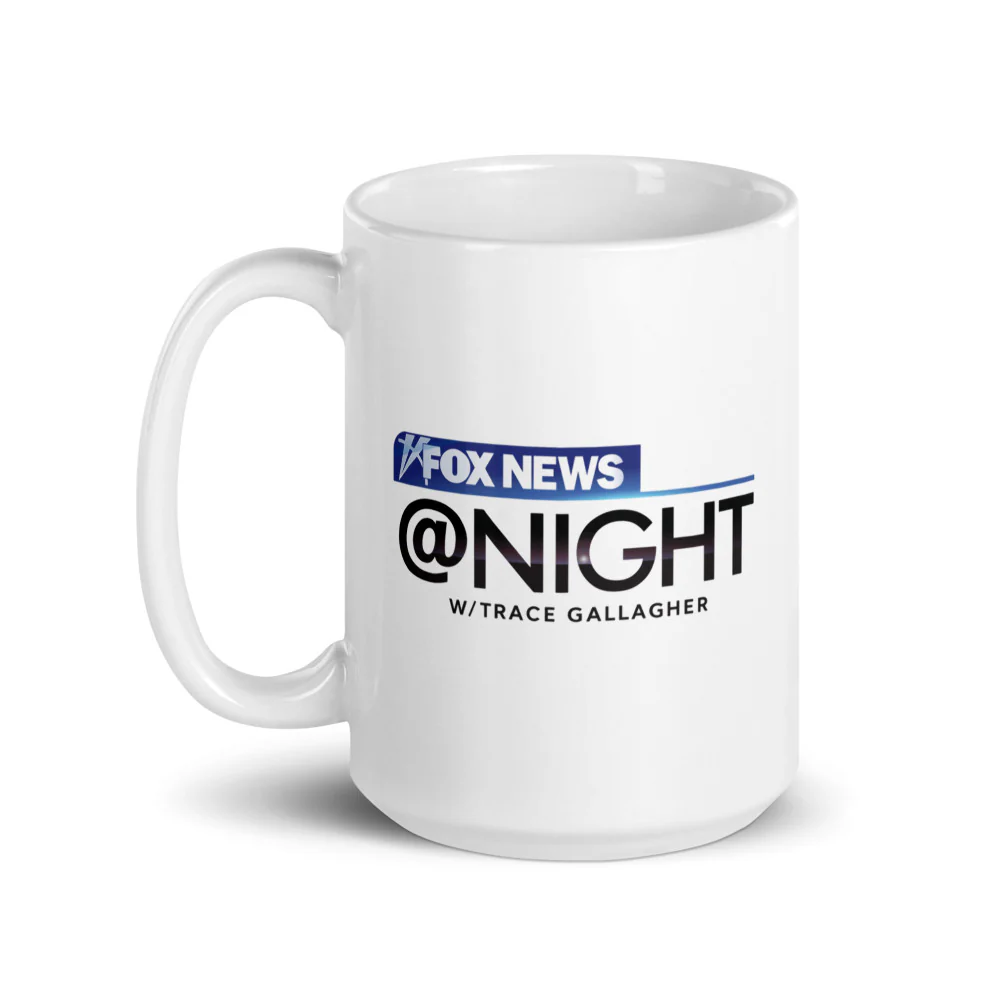 FOX News @ Night Common Sense Mug - Image 11