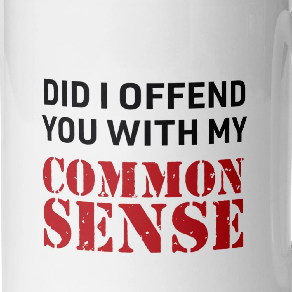 FOX News @ Night Common Sense Mug - Image 4