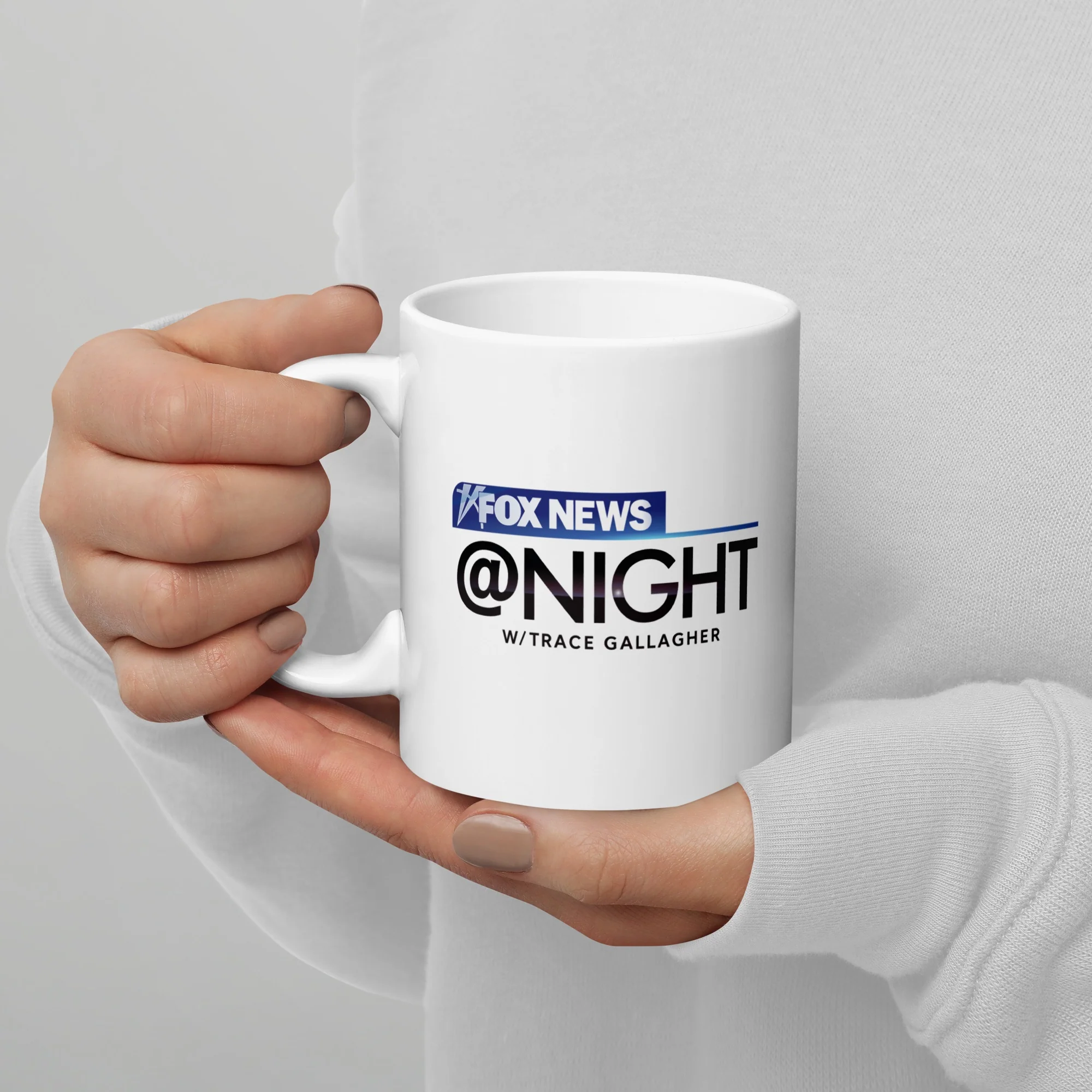 FOX News @ Night Common Sense Mug - Image 7