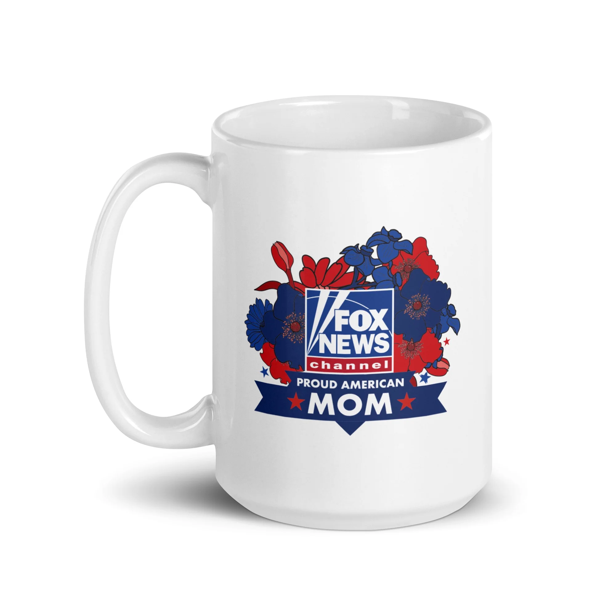 FOX News Proud American Mom Mug - Image 5