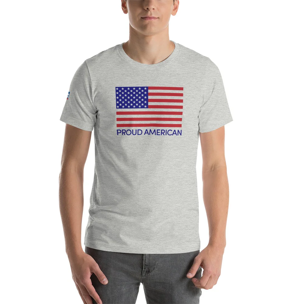 FOX News Proud American T-Shirt - Image 3