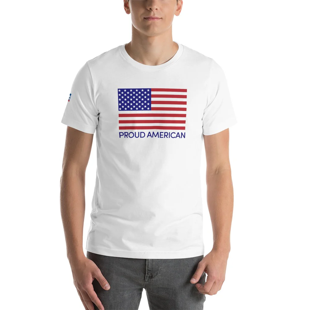 FOX News Proud American T-Shirt - Image 5