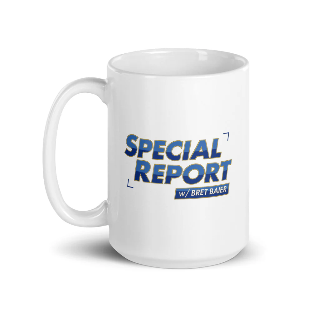 FOX News Special Report with Bret Baier Mug - Image 3