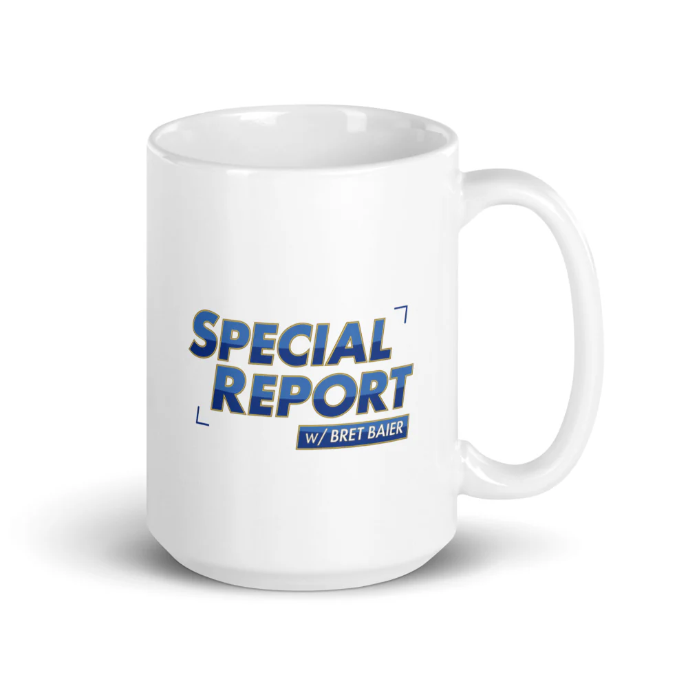 FOX News Special Report with Bret Baier Mug - Image 4
