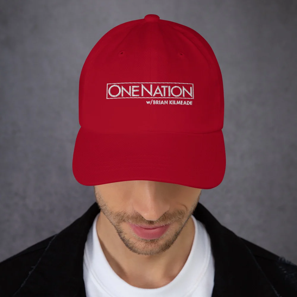 FOX One Nation Embroidered Dad Hat - Image 3