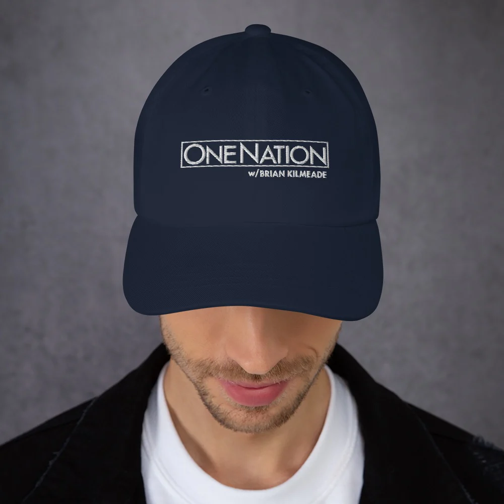 FOX One Nation Embroidered Dad Hat - Image 7