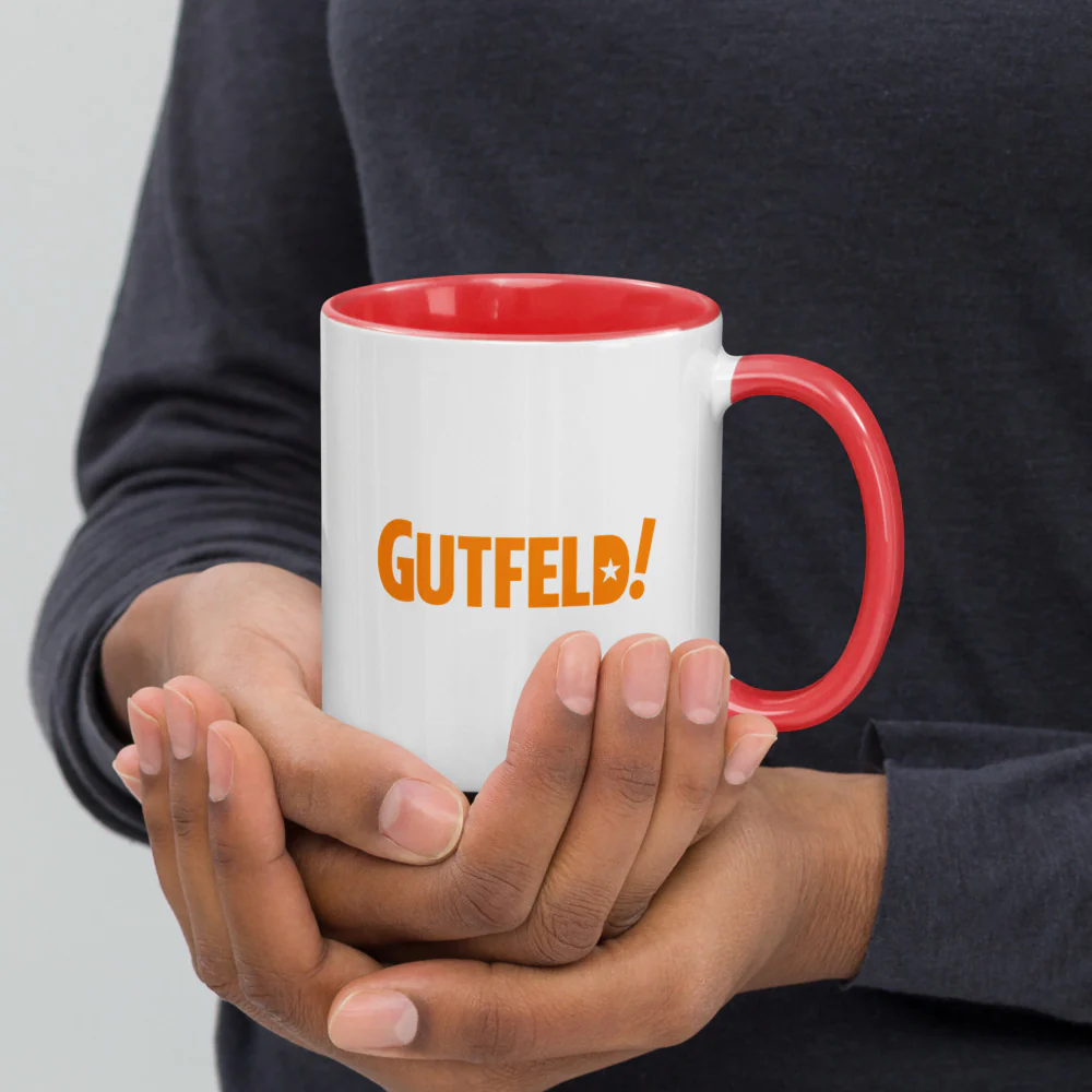 Gutfeld! Hearts Two-tone Mug - Image 4