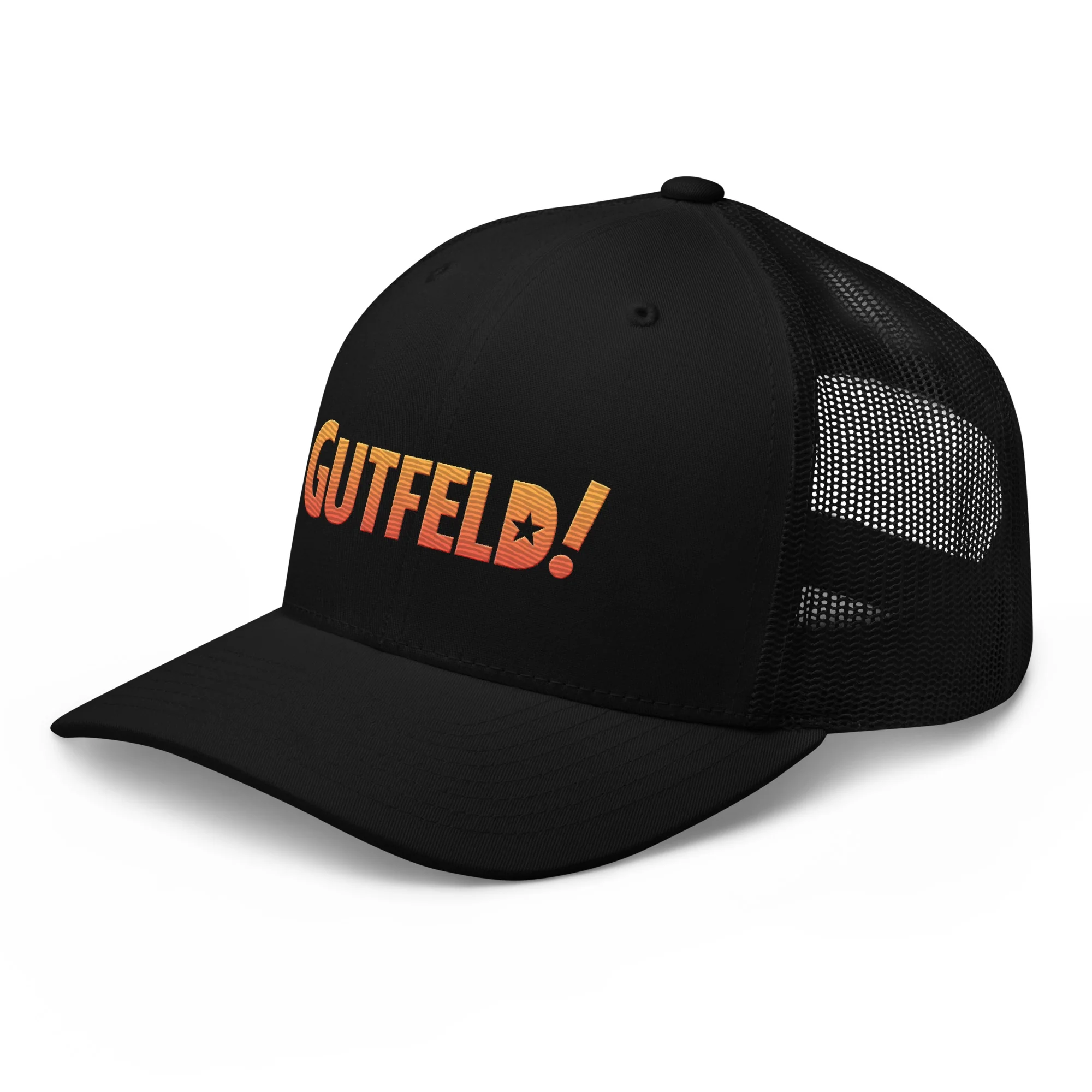 Gutfeld! Logo Embroidered Retro Trucker Hat - Image 3