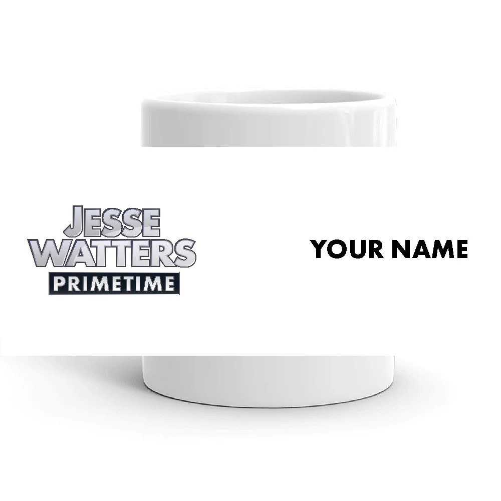 Jesse Watters Primetime Personalized Logo Mug - 11oz - Image 3